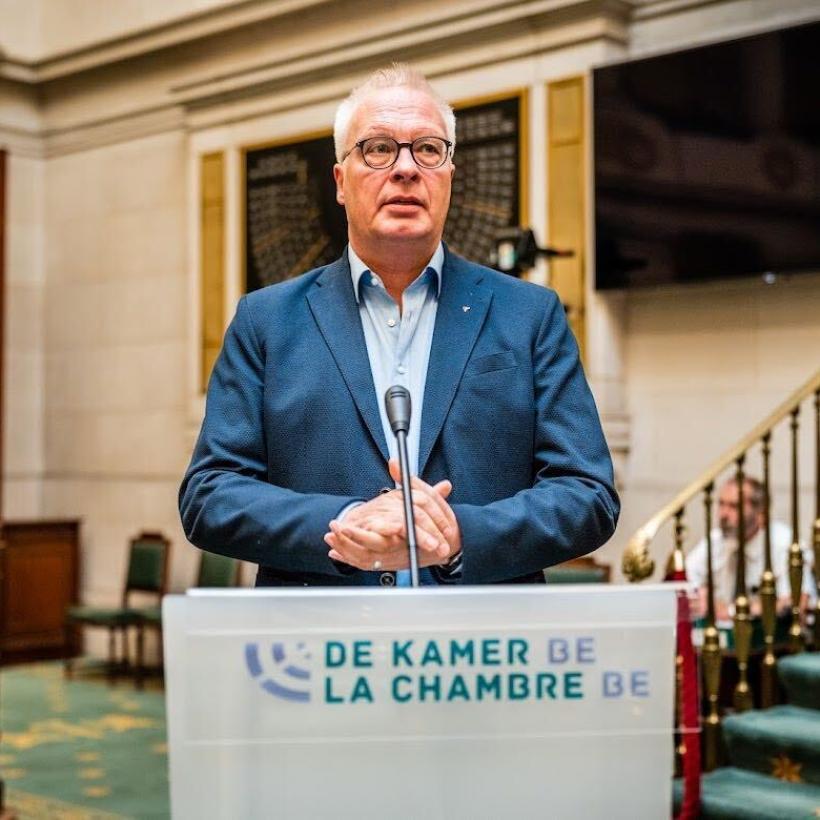 Peter Mertens in de Kamer