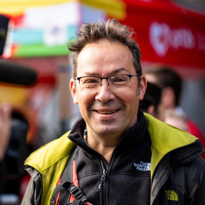 Bruno Bauwens, député PTB en charge de l'enseignement obligatoire.