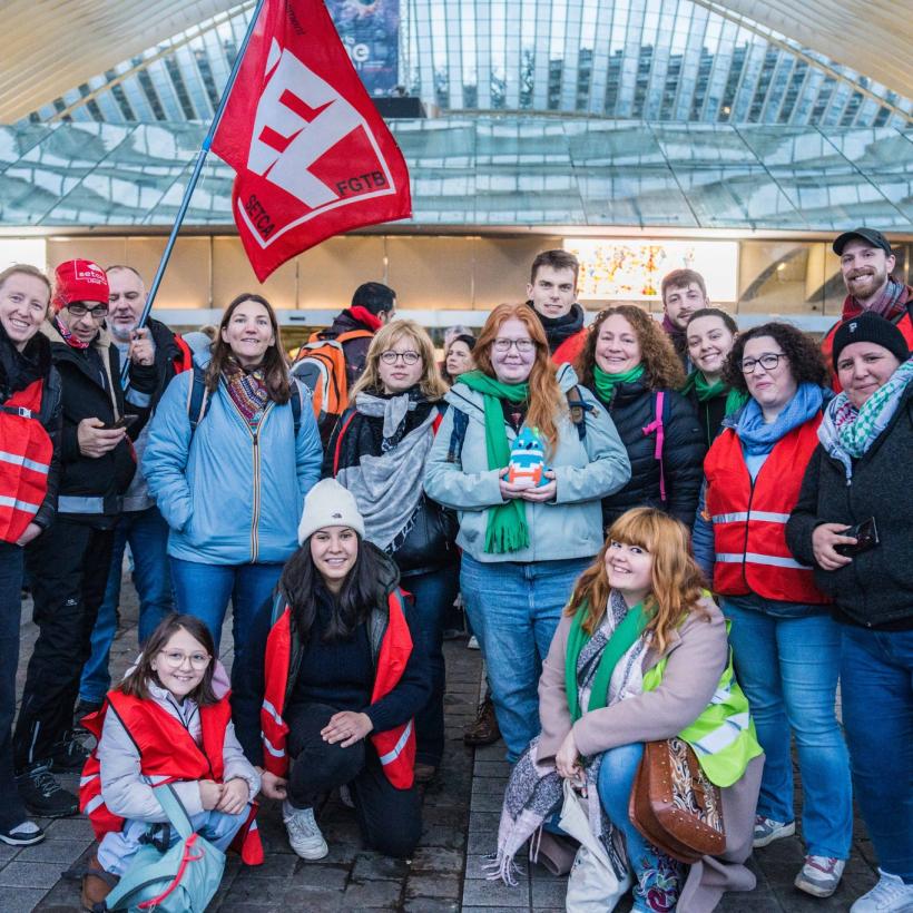 Journée d'action des enseignants et des élèves le 27 janvier dernier. 