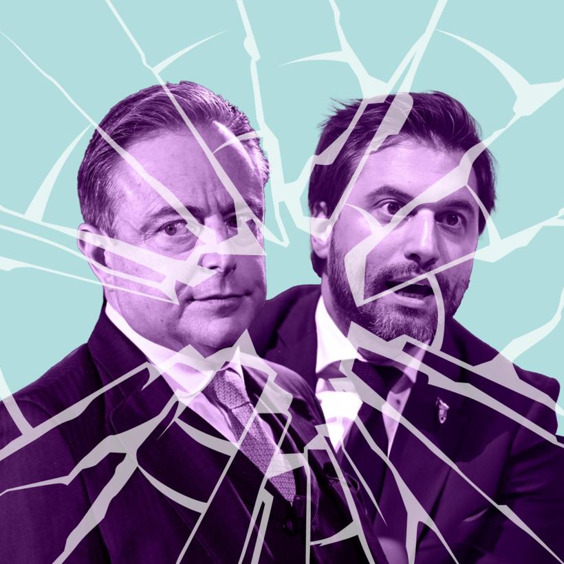 De Wever-Bouchez avec une fissure devant