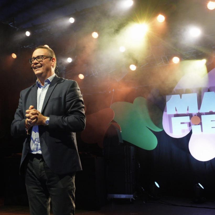 Raoul Hedebouw op ManiFiesta.