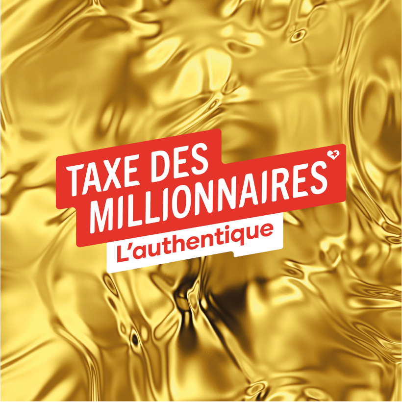 Visuel Taxe des millionnaires, l'authentique