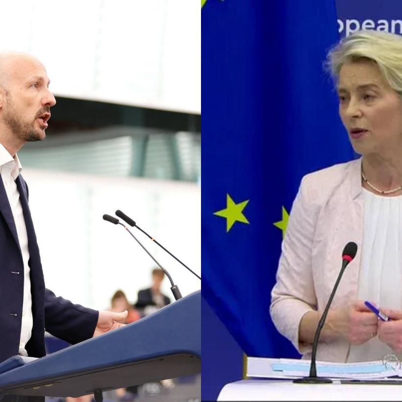 Marc Botenga VS Ursula Von der Leyen