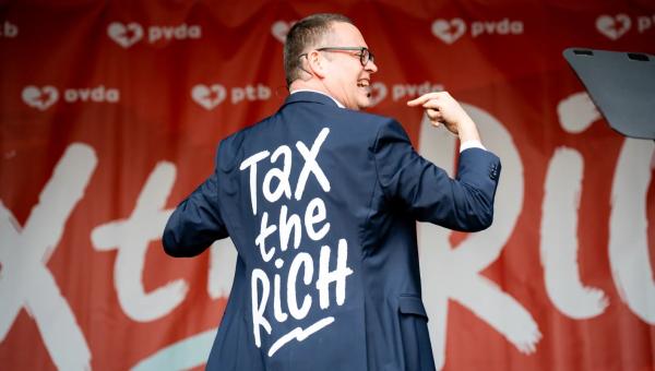 Tax the rich!