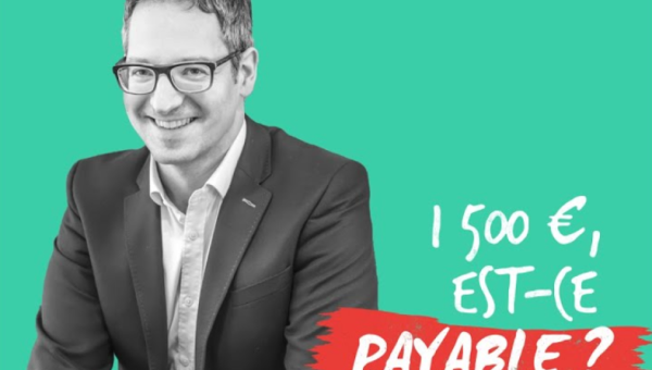 Kim De Witte face à la question : 1500 euros, est-ce payable ?