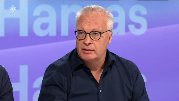 Peter Mertens in De Zevende Dag (VRT)