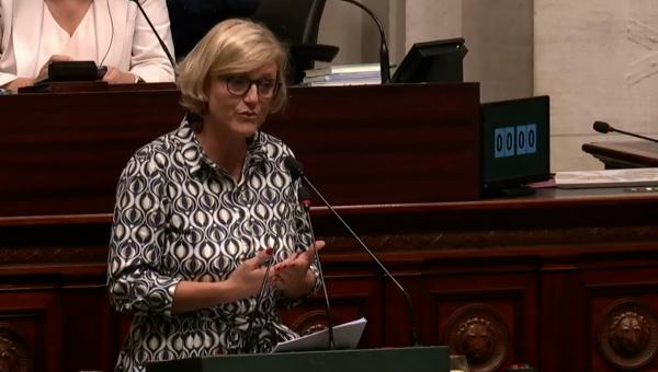 Sofie Merckx in de Kamer