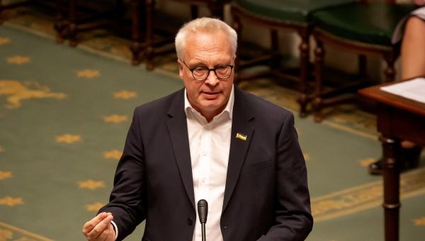 Peter Mertens in de Kamer