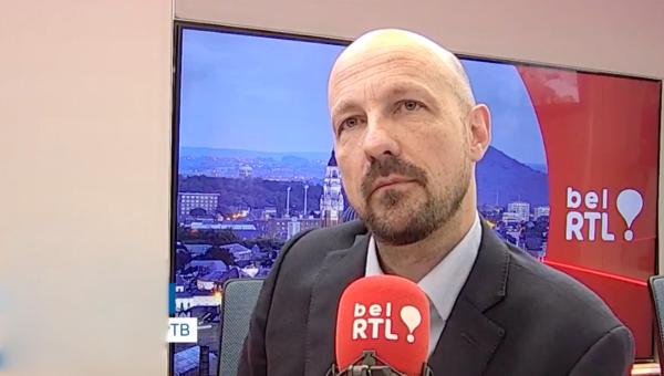 Marc Botenga invité à Bel RTL.