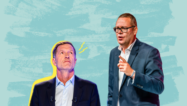 Clash entre Paul Magnette et Raoul Hedebouw.