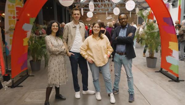 Kopstukken van de PVDA met een diverse achtergrond