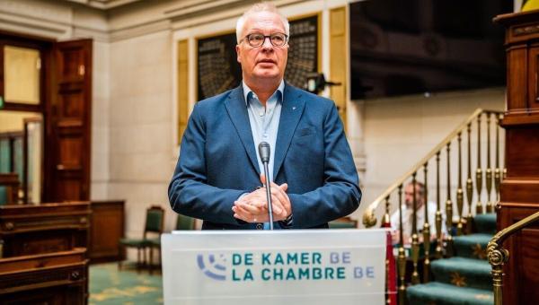 Peter Mertens in de Kamer