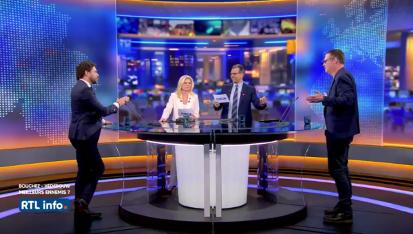 Raoul Hedebouw répond à Georges-Louis Bouchez