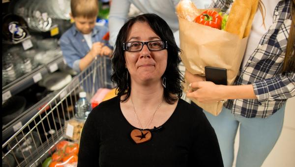 Farah Jacquet présente notre mesure d'urgence pour le pouvoir d'achat