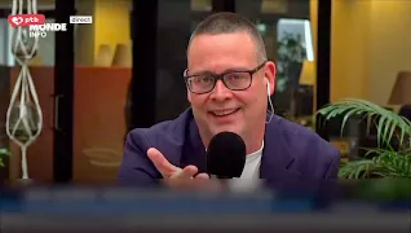 Raoul Hedebouw à TV5 Monde