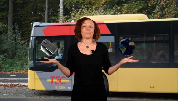 Sophie Lecron parle de notre proposition sur les transports en commun de qualité et gratuits