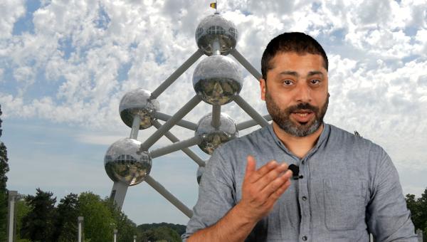 Nabil Boukili parle de notre projet pour Bruxelles