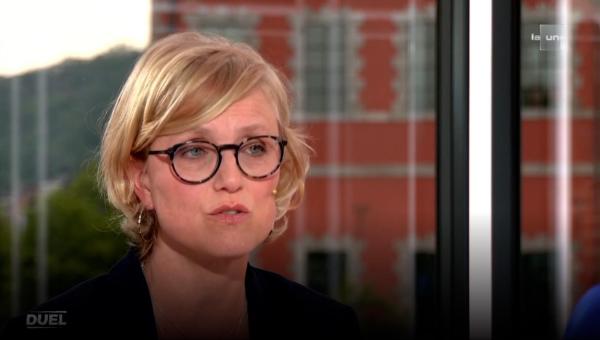 Sofie Merckx face à Jacqueline Galant