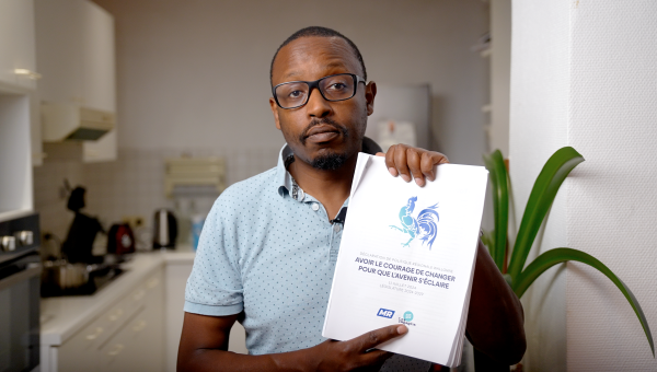 Germain Mugemangango tient l'accord wallon MR-Engagés