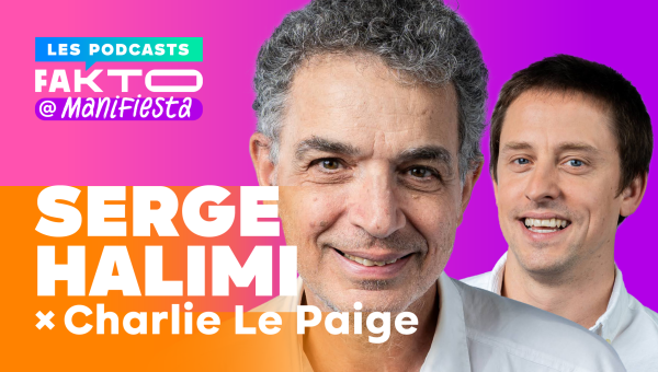 Serge Halimi et Charlie Le Paige