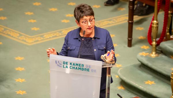 Nadia Moscufo in de Kamer