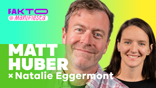 Matt Huber en Natalie Eggermont.