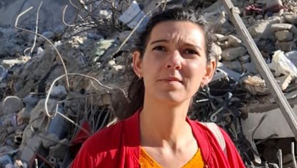 Dr Hanne Bosselaers in Libanon