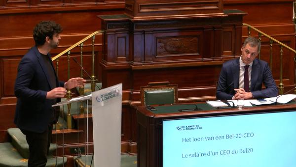 Kemal Bilmez in De Kamer