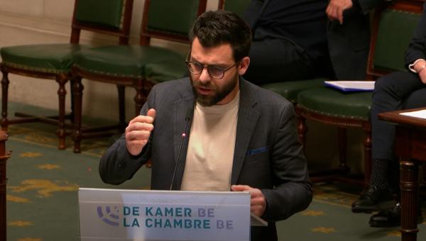 Julien Ribaudo à la Chambre