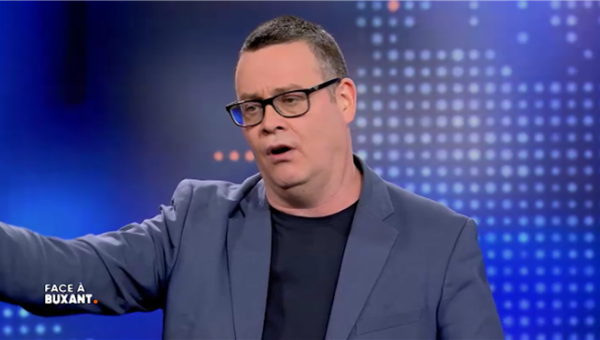Raoul Hedebouw dans « Face à Buxant ».