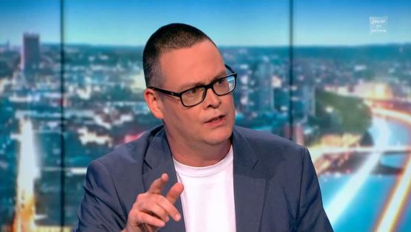 Raoul Hedebouw à Jeudi en prime.