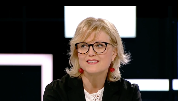 Sofie Merckx à QR le débat sur la Une
