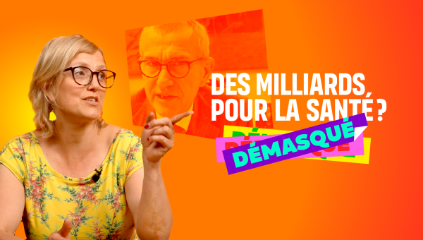 Le gouvernement démasqué sur les soins de santé