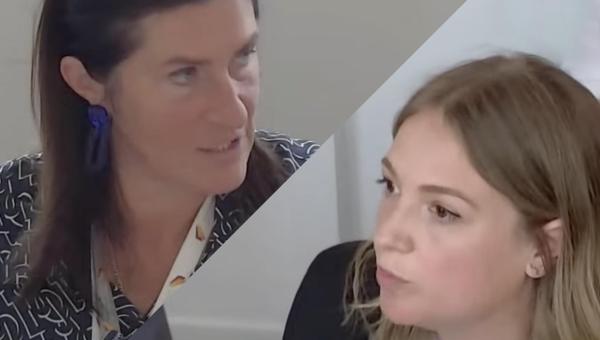 Amandine Pavet confronte Jacqueline Galant à la Fédération Wallonie-Bruxelles