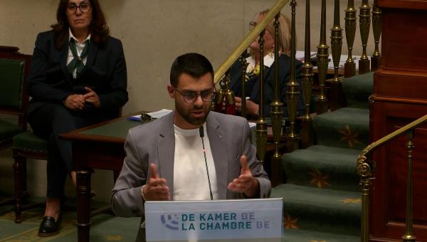 Julien Ribaudo à la Chambre