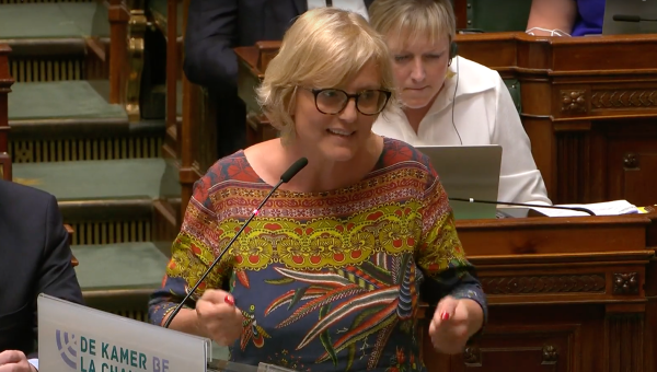 Sofie Merckx in De Kamer