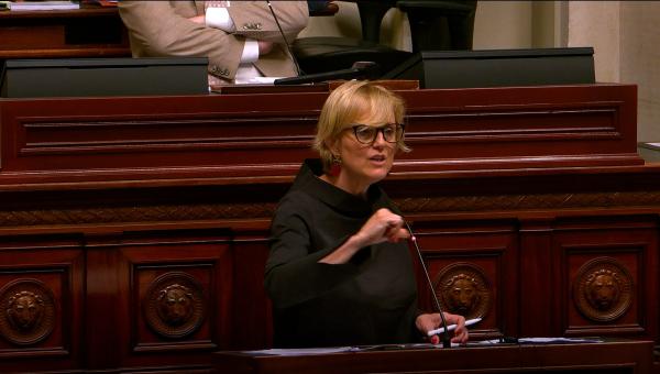 Sofie Merckx intervient à la Chambre