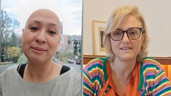 Sofie Merckx et Louise