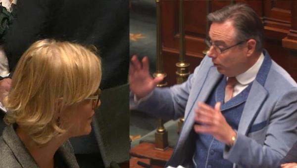 Sofie Merckx interpelle Bart De Wever à la Chambre
