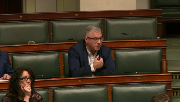 Roberto D'Amico au parlement