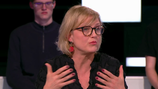 Sofie Merckx dans QR le débat