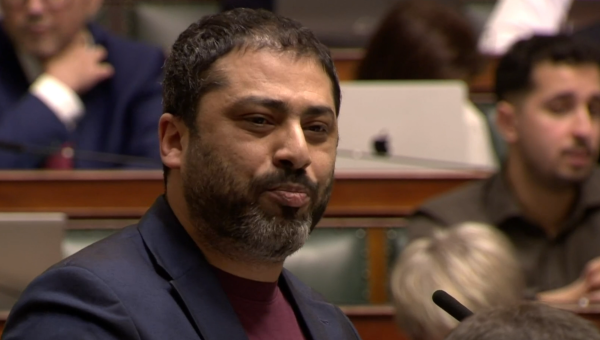 Nabil Boukili à la Chambre