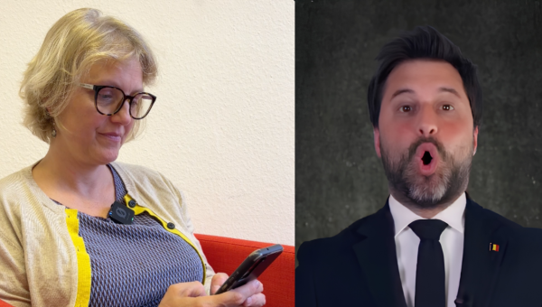 Sofie Merckx débunk une vidéo de Bouchez