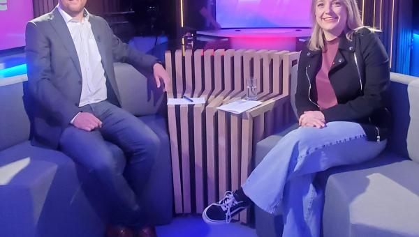 Amandine Pavet sur Antenne Centre