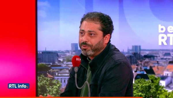 Nabil Boukili sur RTL Info