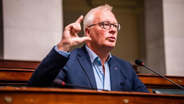 Peter Mertens in de Kamer