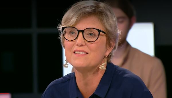 Sofie Merckx dans QR le débat