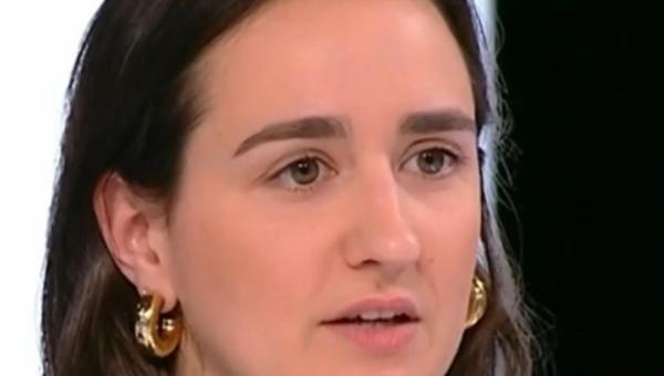 Manon Vidal sur le plateau de QR le débat